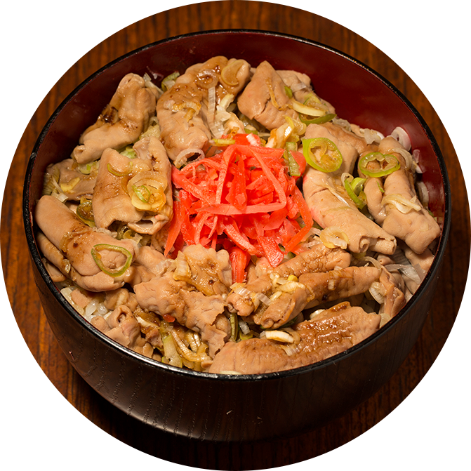 〆には…小太郎丼